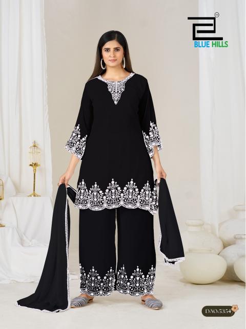 Blue hills mahnoor b/w wholesale kurtis in lahore
